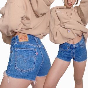 High-waisted Vintage Levi’s Shorts